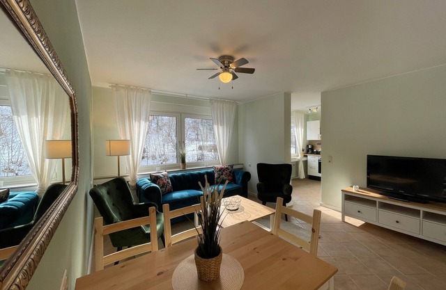 Rothaarglück - Fewo Hirsch mit Balkon - Ferienwohnung Hirsch mit Balkon