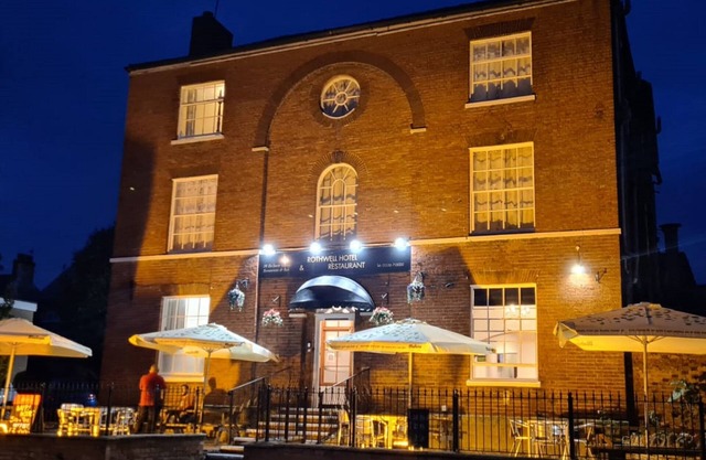 Rothwell House Hotel .