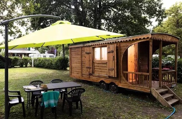 Roulotte Baudelaire 1 Zimmer 2 Personen