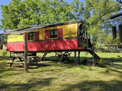 Roulotte Belle des Prés