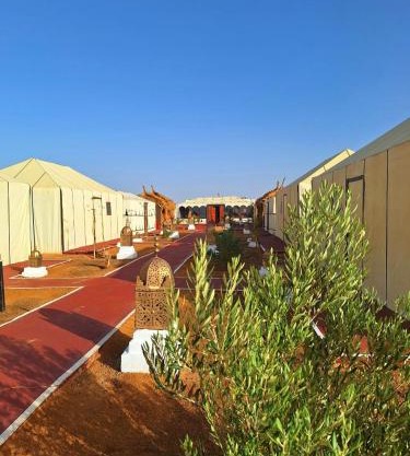Royal desert camp