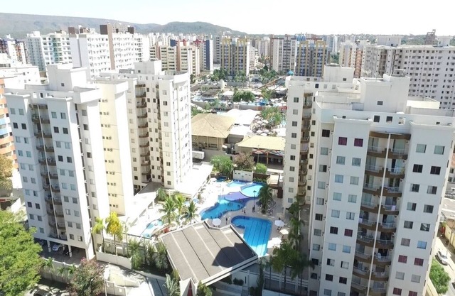 Royal Park 3 bedrooms Caldas Novas: apartment with swimming pools