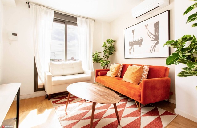 Rubik XII apartment in Madrid