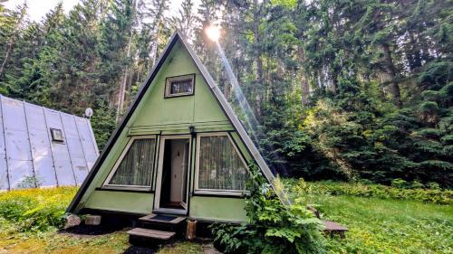 Ruheort mitten im Wald