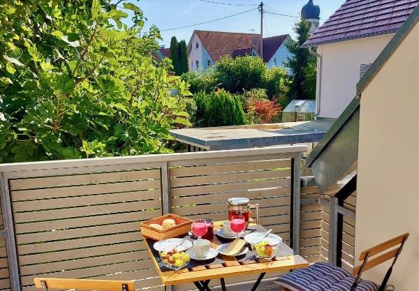 Ruhige 2-Zimmer Ferienwohnung FeWo Bodensee