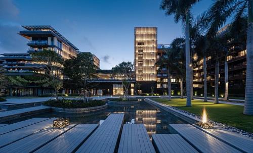 Ruilan Courtyard-Cloud City View Light Hotel Guangzhou Panyu Branch