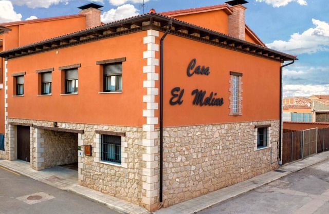 Rural apartment El Molino Solano