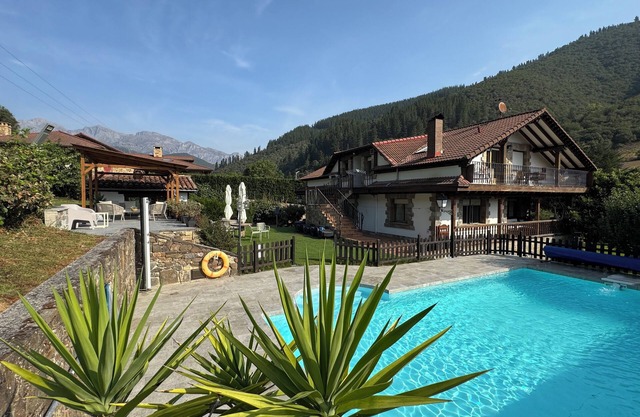 Rural apartment in the area of Picos de Europa