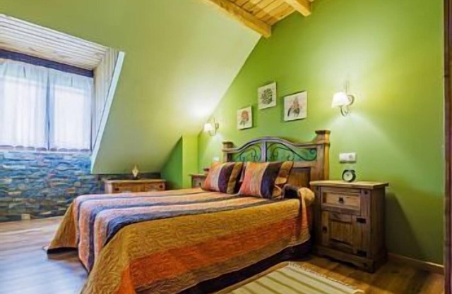 Rural apartment L'Abiseu for 4 people