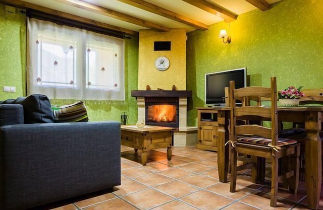 Rural apartment L'Abiseu for 4 people