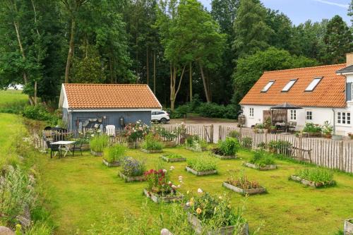 Rural Charm And Beautiful Landscape