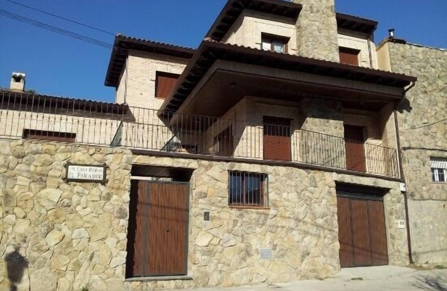 Rural house (full rental) El Parador for 2-14 people