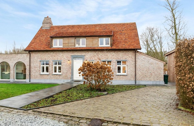 Rural holiday home in green surroundings