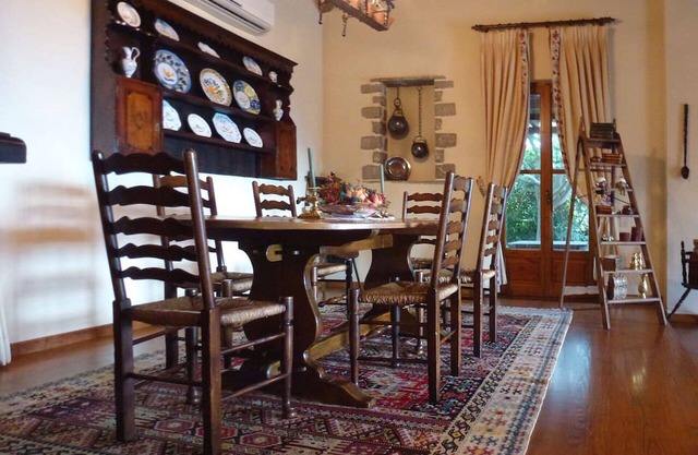 Rural Holidays in Secluded Epicurean Villa