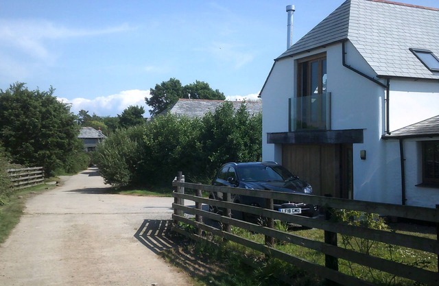 Rural home with sea views, near beach