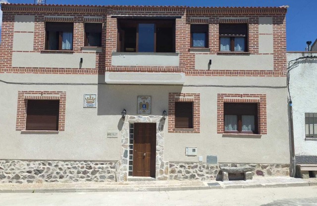 Rural house Baños del Rey with heated pool