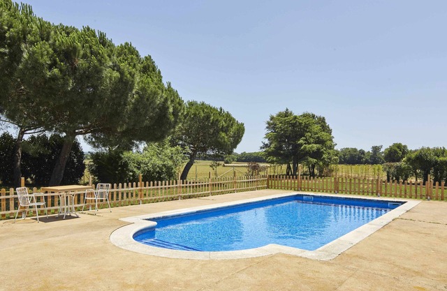 Rural house with swimming pool in Cassà de la Selva