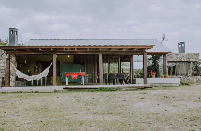 Rural House, Full Nature, Horses.