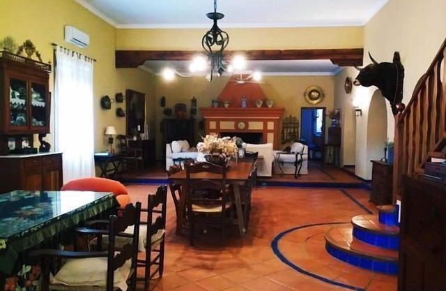 Rural house (full rental) Finca Vergel de Santa María for 18 people