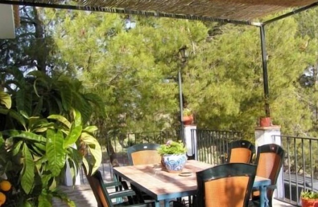 Rural house (full rental) Cortijo la Alberquilla for 5 + 1 people