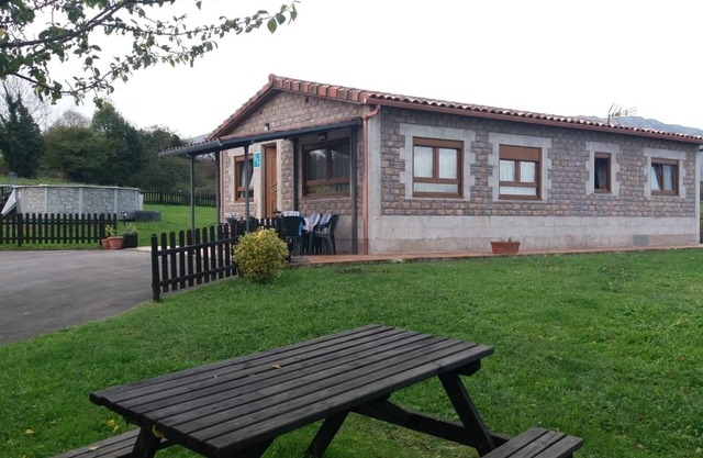 Rural house (full rental) El Hogarín de Arriondas for 8 people