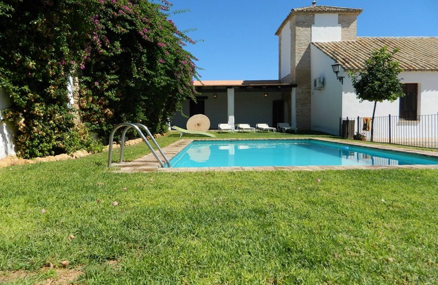 Rural house Hacienda de la Palma for 14 people