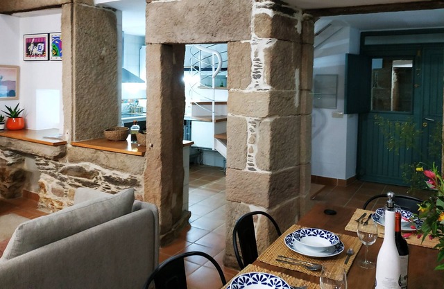 RURAL HOUSE WITH DESIGN RESTORATION IN LUGO