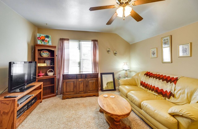Rural Minnesota Apartment w/Fire Pit