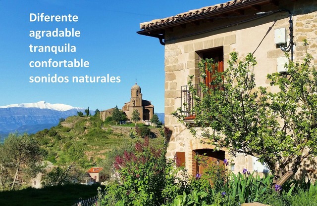 RURAL TOURISM HOUSING NEXT TO THE SIERRA DE GUARA NATURAL PARK (HUESCA)