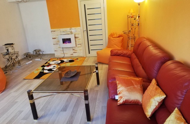 Rusne apartment