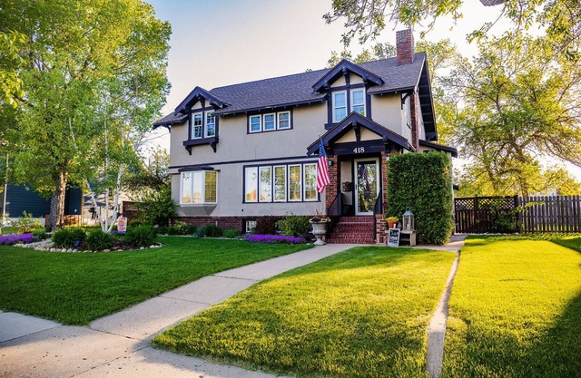 Rust House Inn, Historic Arts and Crafts Style Home