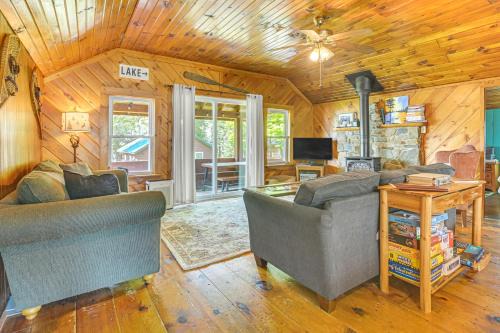 Rustic Cabin Retreat on Rangeley Lake!