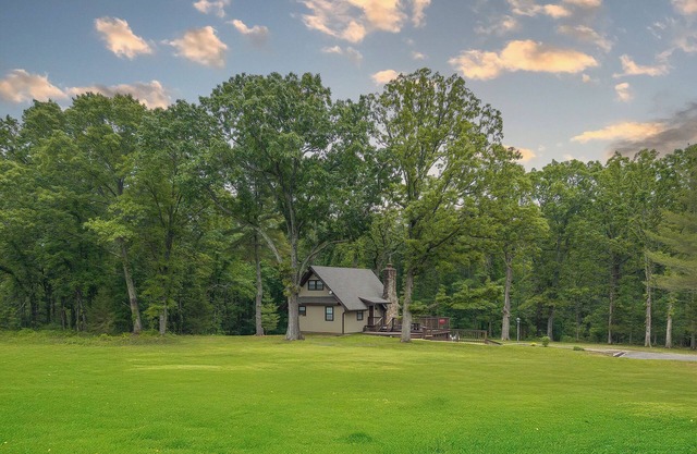 Rustic charm with modern amenities, ensuring a comfortable and memorable stay.