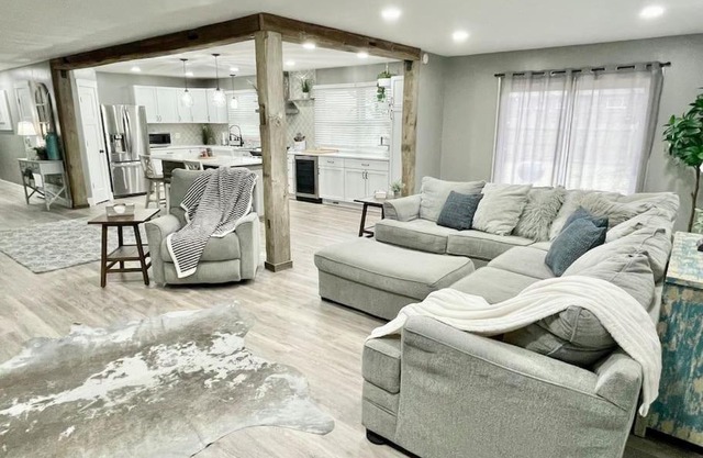 Rustic Chic in Charming Center Grove