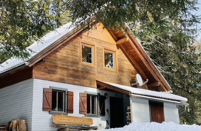 Rustic, cozy hut with sauna at 1550m in the Turracher Höhe ski & hiking area