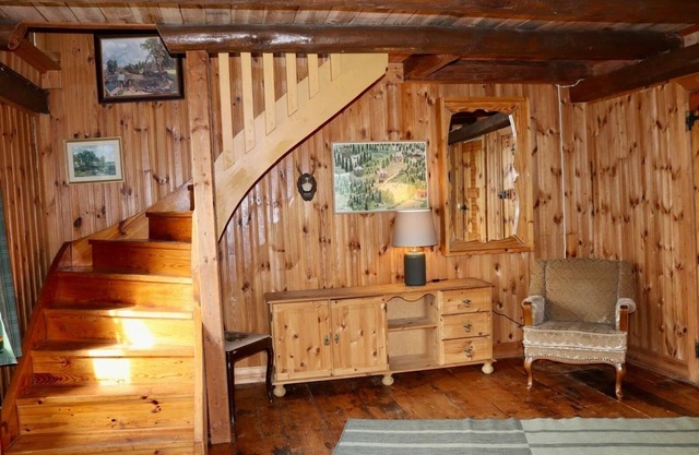 Rustic farmhouse
