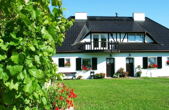Rustic holiday apartment in the Uckermark, the 'Tuscany of the North'