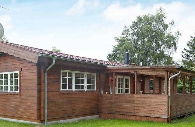 Rustic Holiday Home in Farvang with Terrace