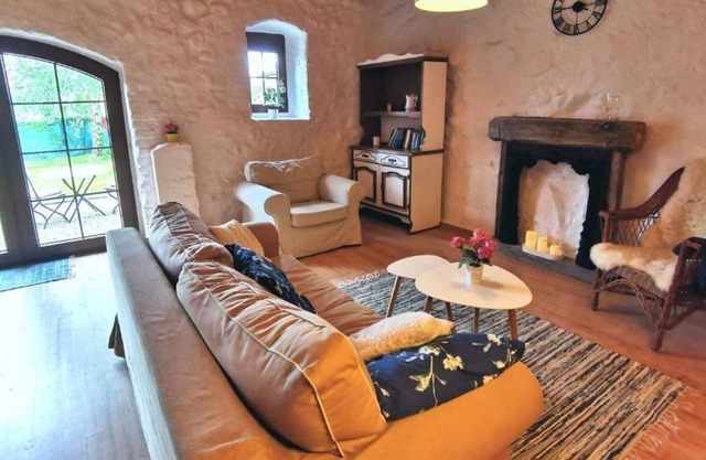 Rustic holiday home in Wydminy with garden