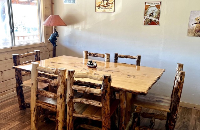 Rustic Lodge on the San Juan