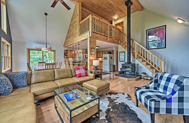 Rustic North Creek Getaway ~ 4 Mi to Gore Mtn!