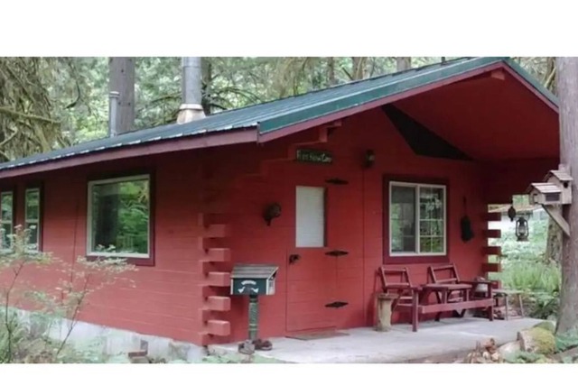 Rustic OFF GRID Cabin plus bunk house sleeps 6!