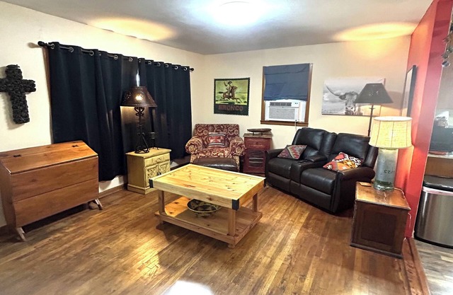 Rustic Range Ranch House