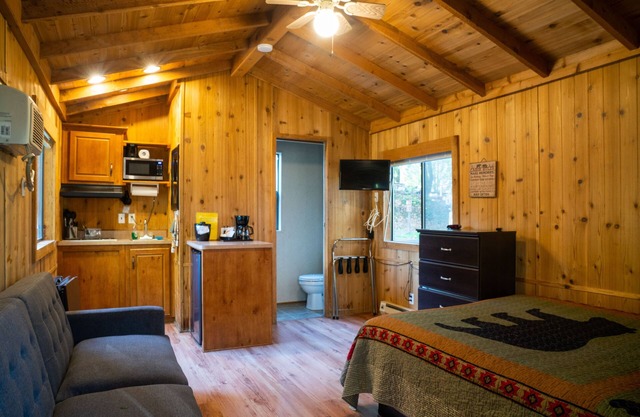 Rustic vacation getaway