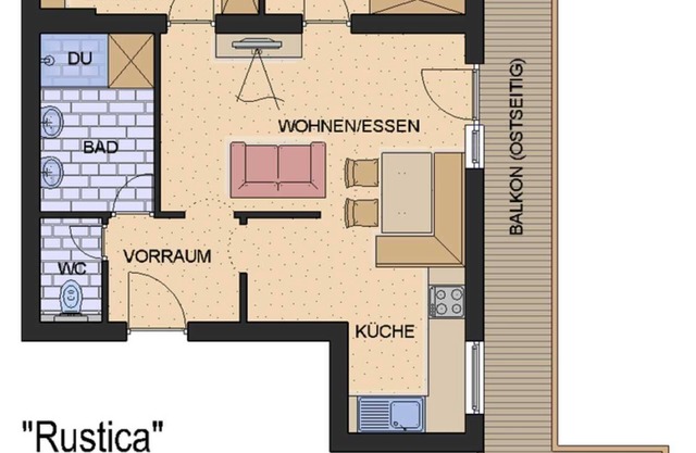 Rustica 2. Stock - Apart Austria