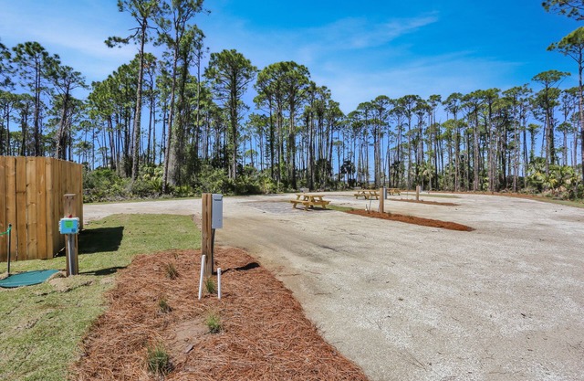 RV Site On St Joseph's Bay, All Hookups ~ Bay Destiny 1