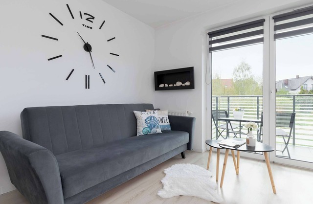 Rybacka | Comfy Apartment | Balcony