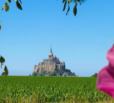 Séjournez avec le Mont-Saint-Michel en toile de fond 8 pers