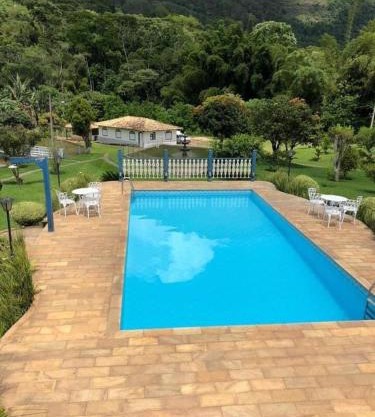 Sítio incrível com Piscina e lago em Bom Jardim