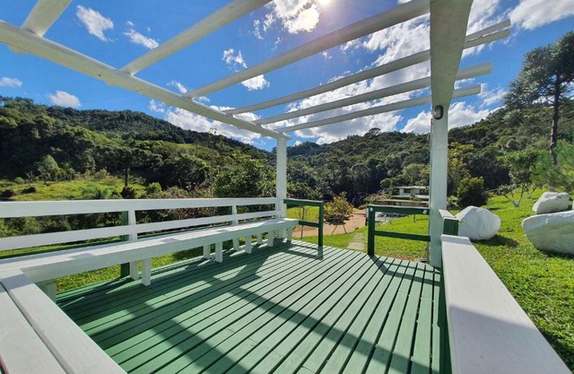 Sítio Pedacinho do Céu na Serra Catarinense